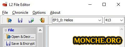 Lineage 2 File Editor Helios